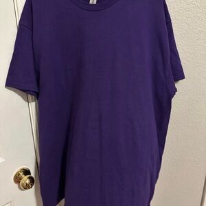 Gildan Men's Short Sleeve Tee - Deep Purple